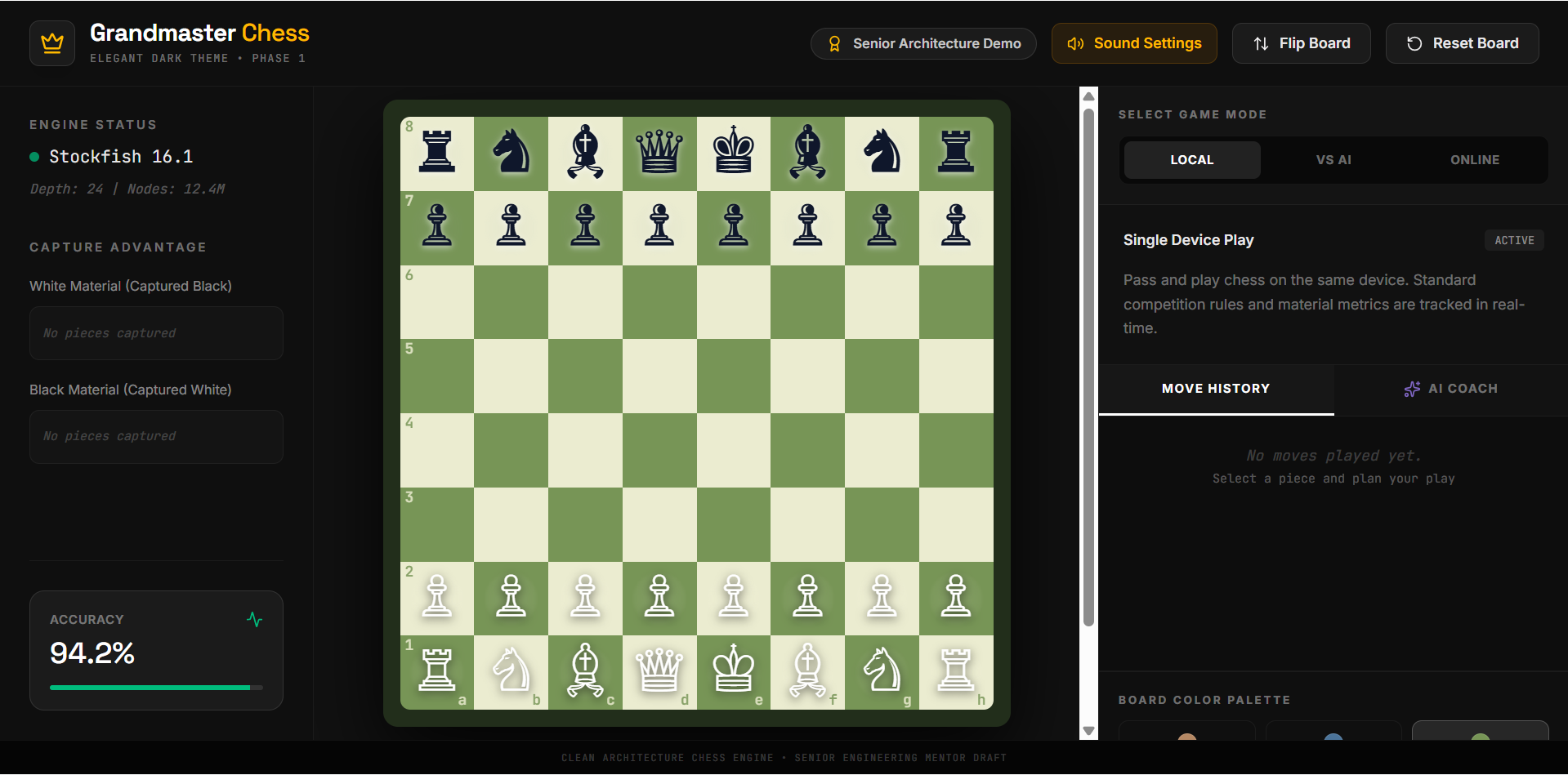 Grandmaster Chess Screenshot